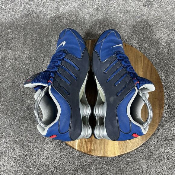Nike Shox NZ 501524-401 Men’s Size 8 Varsity Royal Blue Obsidian Athletic Shoes main image 12